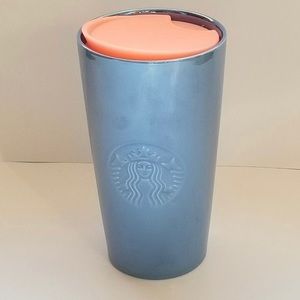 Starbucks 2020 Blue Pink Travel Mug